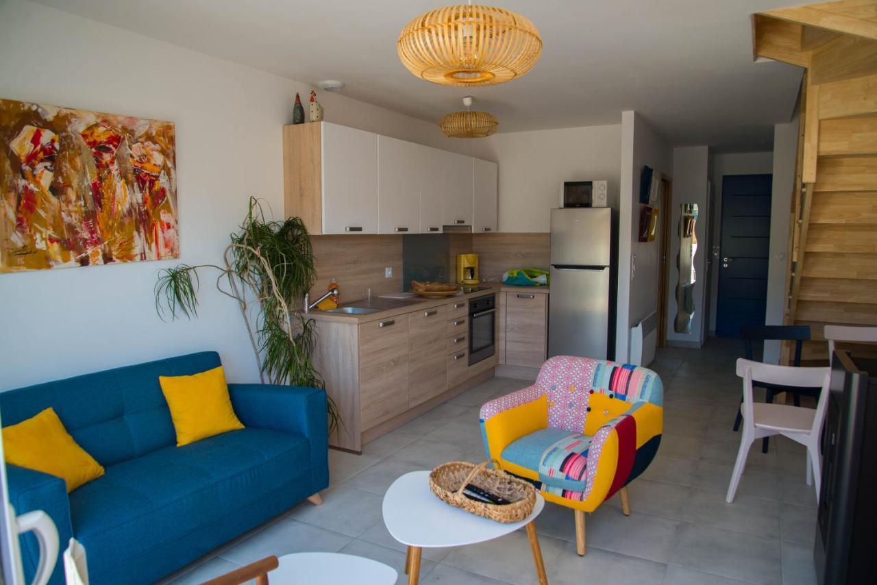 Les Terrasses De Bella Vista Villa แซงต์-วันซองต์-ซัวร์-จาร์ ภายนอก รูปภาพ